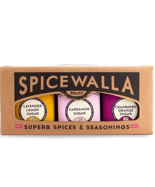 Spicewalla - SPI SPI FAD - Sugar & Spice 3 Pack Gift Collection