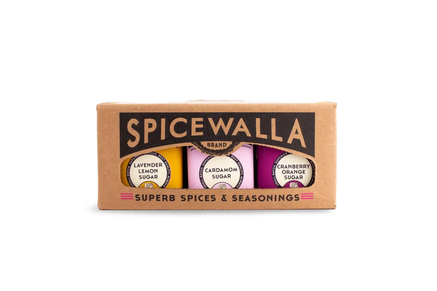 Spicewalla - SPI SPI FAD - Sugar & Spice 3 Pack Gift Collection