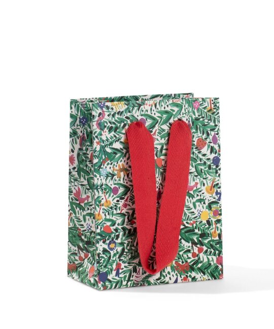 Mr. Boddington's Studio - MB MB GBSM - Tinsel on the Tree Small Gift Bag