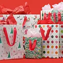 Mr. Boddington's Studio - MB MB GBSM - Tinsel on the Tree Small Gift Bag