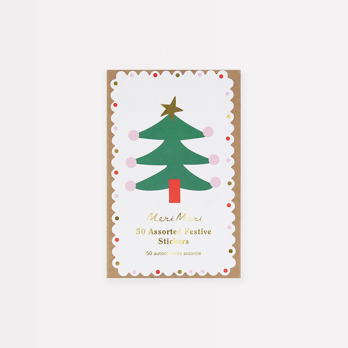 Meri Meri - MEM MEM GT - Festive Sticker Roll