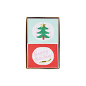 Meri Meri - MEM MEM ST - Assorted Festive Stickers, pack of 50