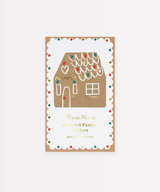 Meri Meri - MEM MEM GT - Gingerbread Sticker Roll