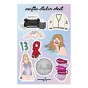 Sammy Gorin - SAG SAG ST - Swiftie Taylor Swift Sticker Sheet