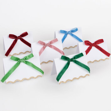 Meri Meri - MEM MEM PC - Velvet Bow Place Cards