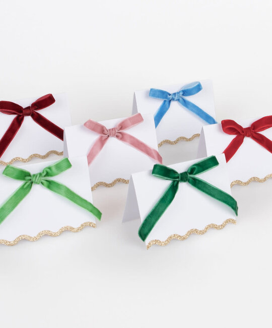 Meri Meri - MEM MEM PC - Velvet Bow Place Cards