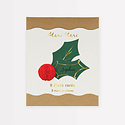 Meri Meri - MEM MEM PC - Holly Honeycomb Place Cards