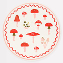 Meri Meri - MEM MEM PSPL - Merry Mushrooms Large Dinner Plates