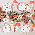 Meri Meri - MEM MEM PSPL - Merry Mushrooms Large Dinner Plates