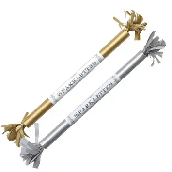 TOPS Malibu TOM PS - Gold & Silver 8" Sparklettes