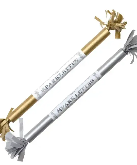 TOPS Malibu TOM PS - Gold & Silver 8" Sparklettes
