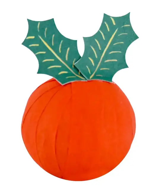 TOPS Malibu TOM PS - Mini Surprise Ball, Holly Berry Christmas