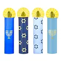 TOPS Malibu TOM PS - Hanukkah Tabletop Surprise Candle (assorted)