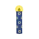 TOPS Malibu TOM PS - Hanukkah Tabletop Surprise Candle (assorted)