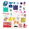 TOPS Malibu TOM PS - Hanukkah Tabletop Surprise Candle (assorted)