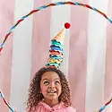 Meri Meri - MEM MEM PS - Stripe Party Hats