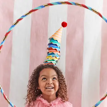 Meri Meri - MEM MEM PS - Stripe Party Hats