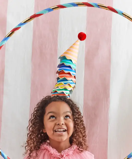 Meri Meri - MEM MEM PS - Stripe Party Hats
