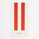 Meri Meri - MEM MEM PS - Red Striped Tablecloth