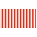 Meri Meri - MEM MEM PS - Red Striped Tablecloth