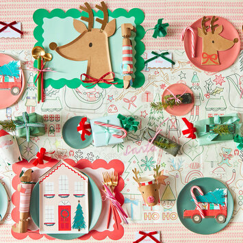 Meri Meri - MEM MEM PS - Christmas Paper Placemats
