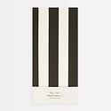 Meri Meri - MEM MEM PS - Black Striped Tablecloth