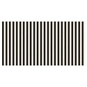 Meri Meri - MEM MEM PS - Black Striped Tablecloth