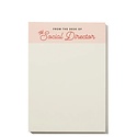 Snow and Graham - SG SG NP - From The Desk of: The Social Director Mini Notepad
