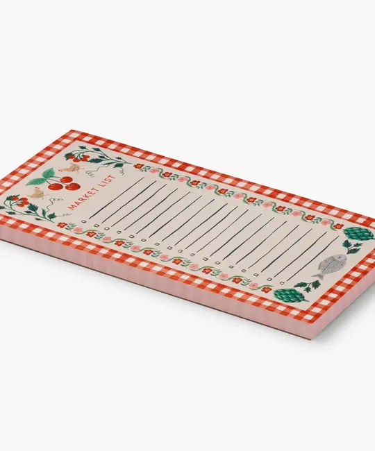 Rifle Paper Co - RP RP NP - Cherry Farm Market List Notepad
