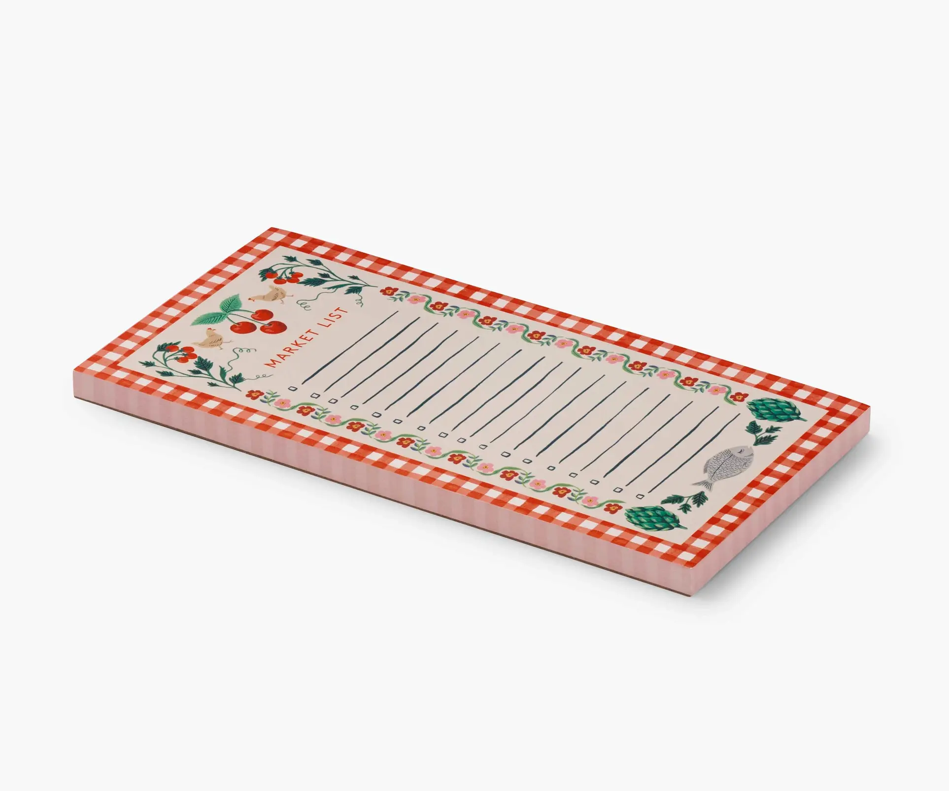 Rifle Paper Co - RP RP NP - Cherry Farm Market List Notepad