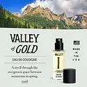 Misc Goods Co. - MGC MGC AP - Valley of Gold Eau De Cologne Unisex Fragrance 10ml