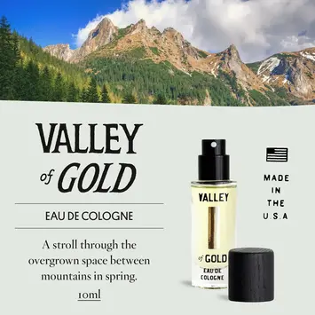 Misc Goods Co. - MGC MGC AP - Valley of Gold Eau De Cologne Unisex Fragrance 10ml