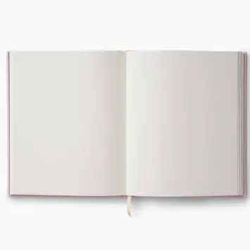 Rifle Paper Co - RP RP NBBL - Menagerie Embroidered Fabric Sketchbook, Blank