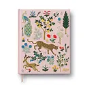 Rifle Paper Co - RP RP NBBL - Menagerie Embroidered Fabric Sketchbook, Blank