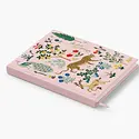 Rifle Paper Co - RP RP NBBL - Menagerie Embroidered Fabric Sketchbook, Blank
