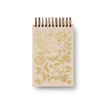 Rifle Paper Co - RP RP NBBL - English Rose Spiral Desktop Pad Notebook