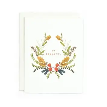 Amy Heitman Illustration - AHI AHI NSTY - So Thankful Thank You Boxed Note Set of 8