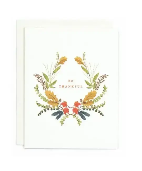 Amy Heitman Illustration - AHI AHI NSTY - So Thankful Thank You Boxed Note Set of 8