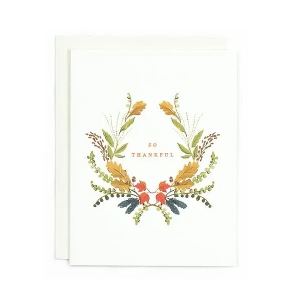 Amy Heitman Illustration - AHI AHI NSTY - So Thankful Thank You Boxed Note Set of 8