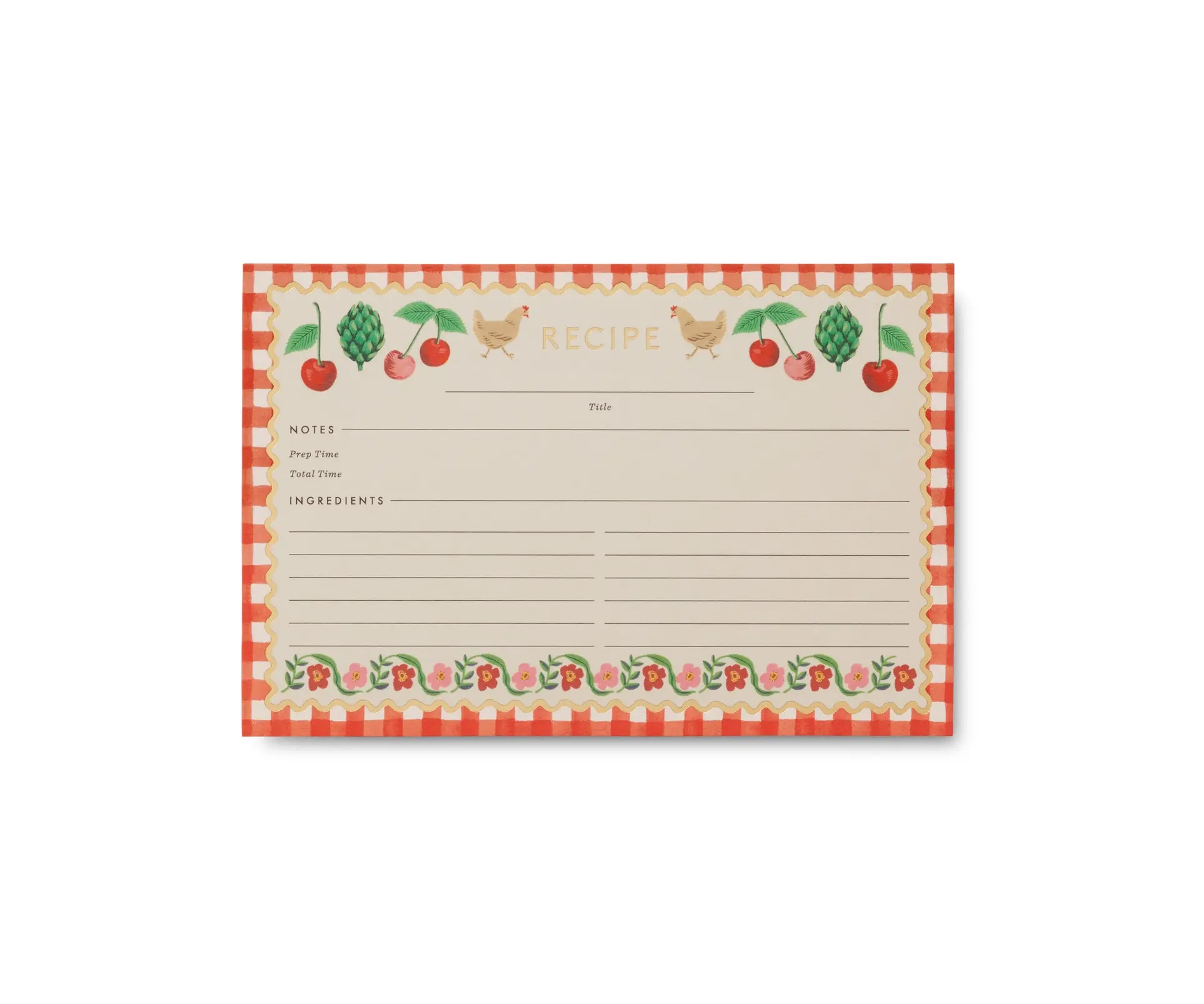 Rifle Paper Co - RP RP HGRC - Cherry Farm Recipe Cards, set of 12