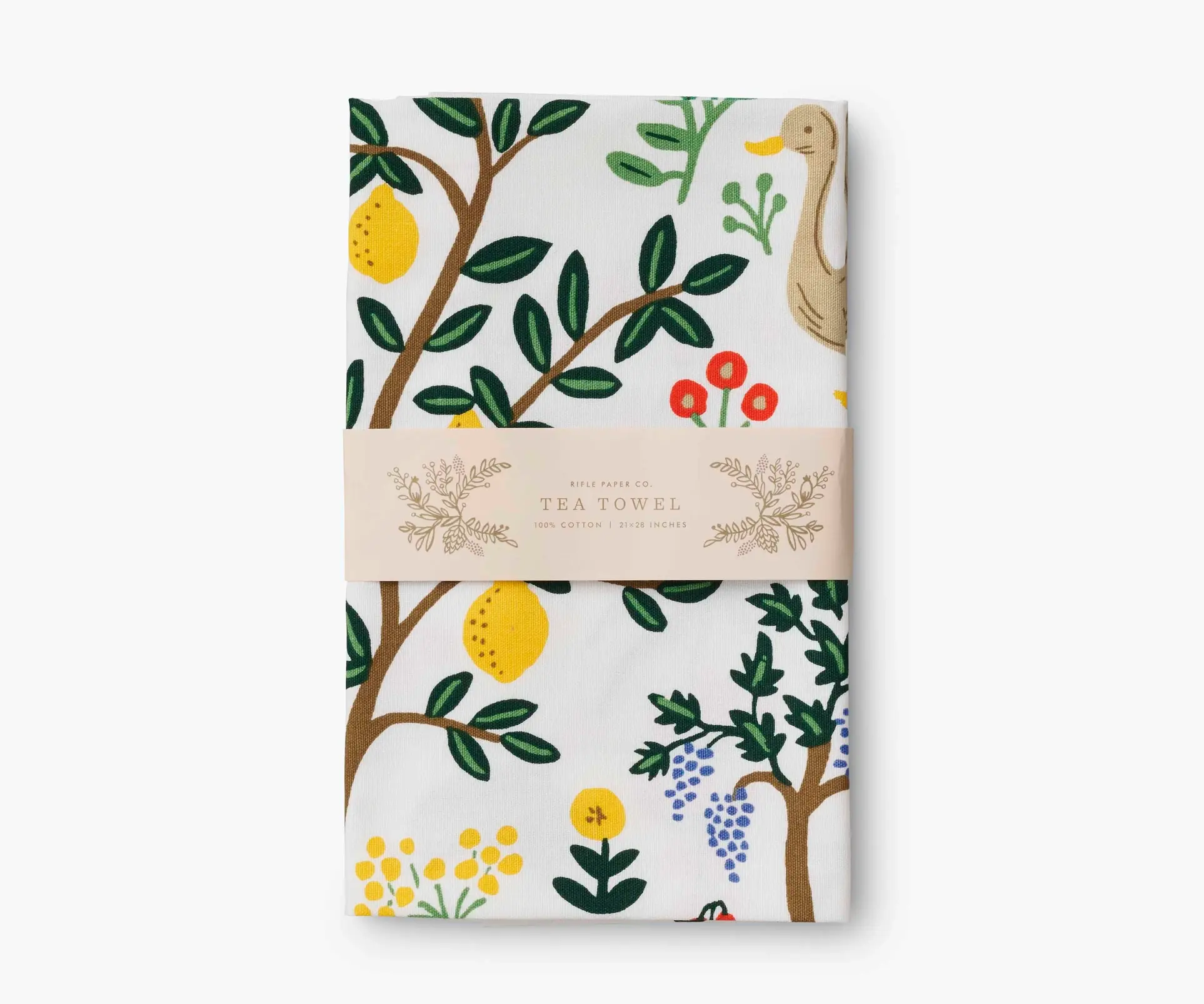 Rifle Paper Co - RP RP HGKL - County Farm Tea Towel