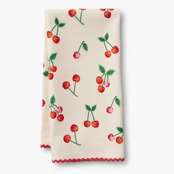 Rifle Paper Co - RP RP HGKL - Cherries Tea Towel