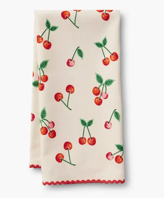 Rifle Paper Co - RP RP HGKL - Cherries Tea Towel