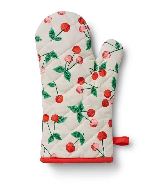Rifle Paper Co - RP RP HGKL - Cherries Oven Mitt