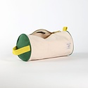 IMMODEST COTTON x Fleabags - IMC IMC BA - Duffle Dopp Kit, Earth