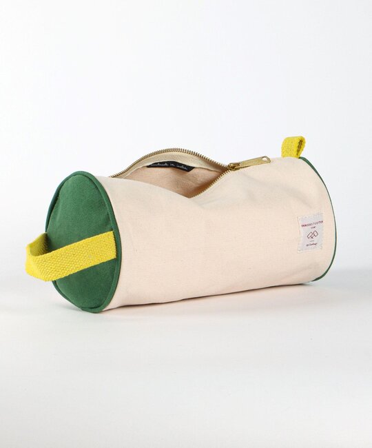 IMMODEST COTTON x Fleabags - IMC IMC BA - Duffle Dopp Kit, Earth