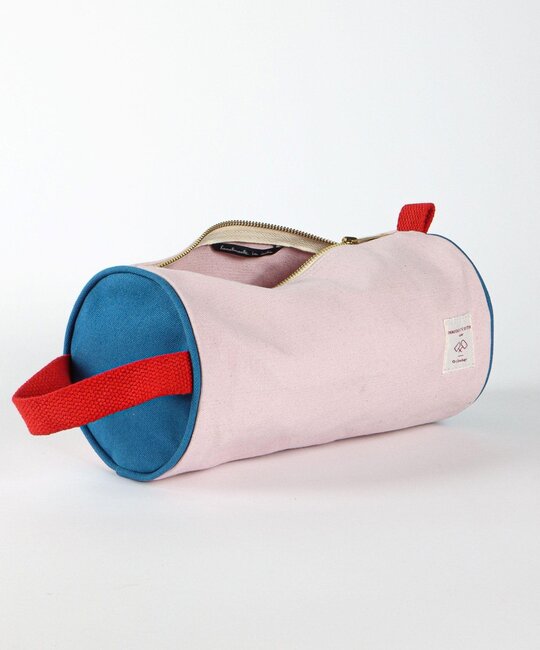 IMMODEST COTTON x Fleabags - IMC IMC BA - Duffle Dopp Kit, Sky