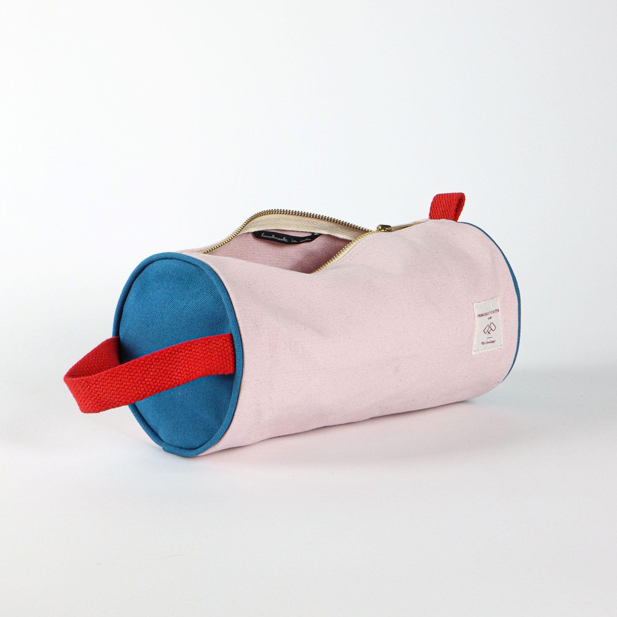 IMMODEST COTTON x Fleabags - IMC IMC BA - Duffle Dopp Kit, Sky