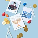 Sammy Gorin - SAG SAGGCHAN - Funukkah Adam Sandler Hanukkah Song Card