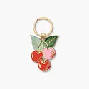 Rifle Paper Co - RP RP ACKC - Cherries Enamel Keychain